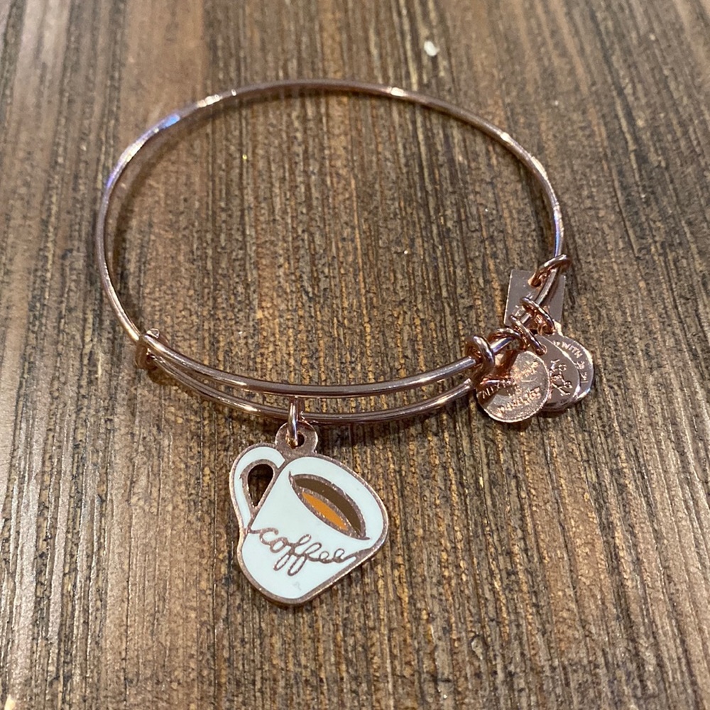 Alex & Ani Coffee Bracelet
